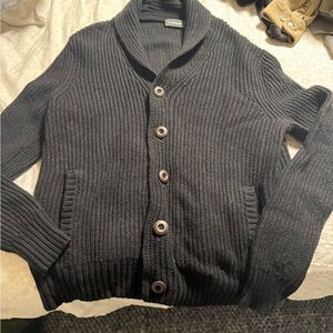 Express Men's Cardigan Sweater